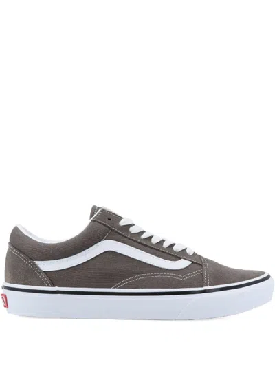 Vans Old Skool Trainers In Gray