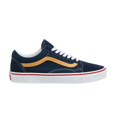Pre-owned Vans Old Skool 'tri-tone - Navy Yellow' In Blue