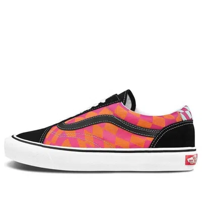 Vans Old Skool Twist 'warp Checker' In Pink