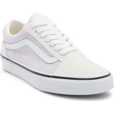 Vans Old Skool Two-tone Sneaker In White
