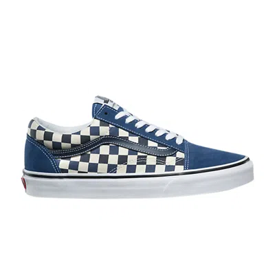 Pre-owned Vans Old Skool 'u.s. Open' In Blue