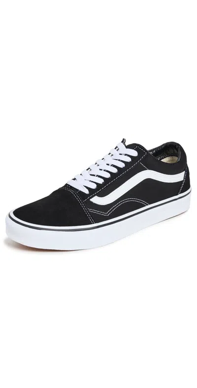 Vans Old Skool Unisex Sneakers Black/white In Lx Black/white