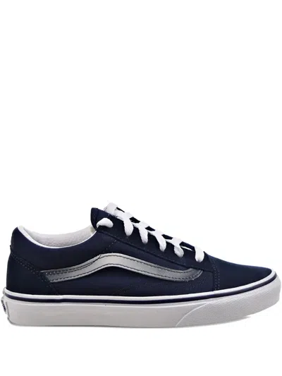 Vans Old Skool Utility Gradient Stripe Sneakers In Black