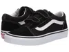 Vans Ward Suede Sneaker In Black