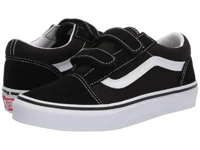 Vans Kids' Ward Suede Sneaker In Black