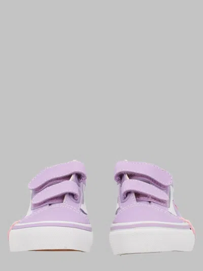 Vans Old Skool V Butterfly Soft Orchid In Purple