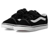 Vans Ward Suede Sneaker In Black