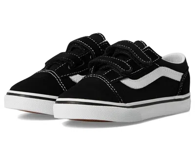 Vans Kids' Ward Suede Sneaker In Black