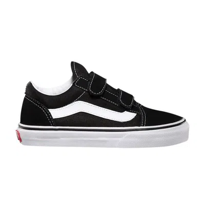 Pre-owned Vans Old Skool V Kids 'black' | Kid's Size 6.5