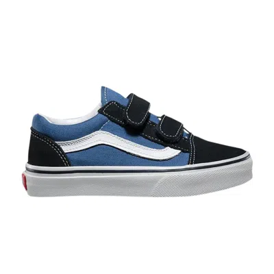 Pre-owned Vans Old Skool V Kids 'navy' | Blue | Kid's Size 10.5