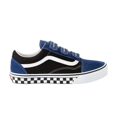 Pre-owned Vans Old Skool V 'otw Strapped - Estate Blue' | Men's Size 8.5