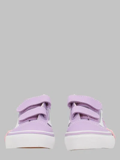 Vans Old Skool V Butterfly Soft Orchid In Multi