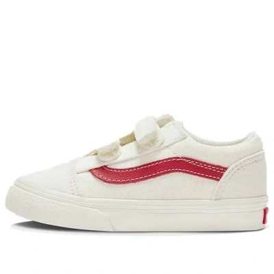 Vans Old Skool V Retro Low Tops Skateboarding Shoes White