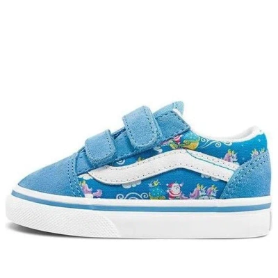 Vans Old Skool V Sneakers K Blue/white In Multi