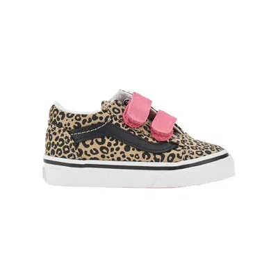 Vans 'old Skool V' Sneakers - Kids In Multicolor