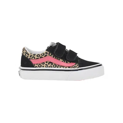 Vans 'old Skool V' Sneakers - Kids In Multicolor