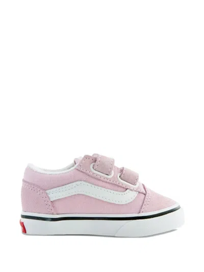Vans Babies' Old Skool V Td Sneakers In Pink