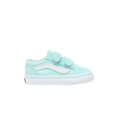 Pre-owned Vans Old Skool V Toddler 'blue Tint' | Infant Size 5