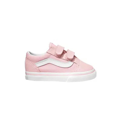 Pre-owned Vans Old Skool V Toddler 'chalk Pink' | Infant Size 10