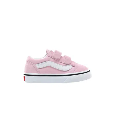 Pre-owned Vans Old Skool V Toddler 'lilac Snow' | Pink | Infant Size 8
