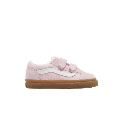 Pre-owned Vans Old Skool V Toddler 'pop Pink Gum' | Infant Size 6