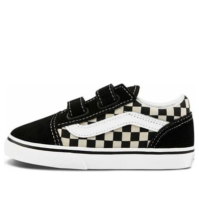 Vans Old Skool V Toddler 'primary Check'