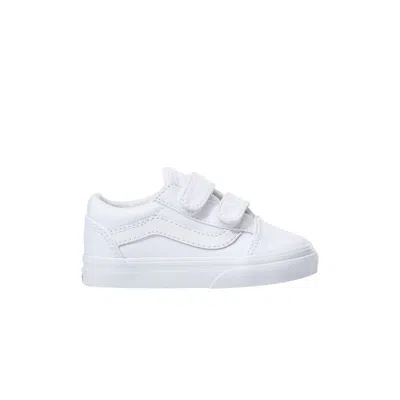 Pre-owned Vans Old Skool V Toddler 'racing Red' | Infant Size 9