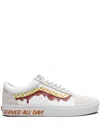 Vans Old Skool "van Doren" Sneakers In Weiss
