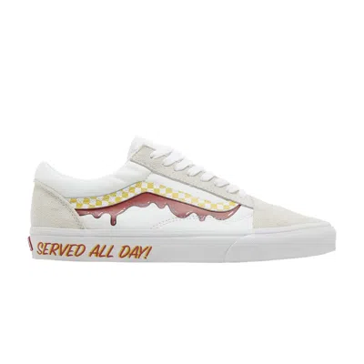 Pre-owned Vans Old Skool 'van Doren Special' In White