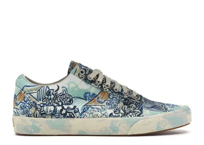 Pre-owned Vans Old Skool Van Gogh (women's) Sneakers In Old Vineyard/turtledove In Multi