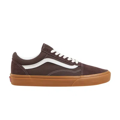 Pre-owned Vans Old Skool 'vintage Gum Pack - Chocolate' In Brown