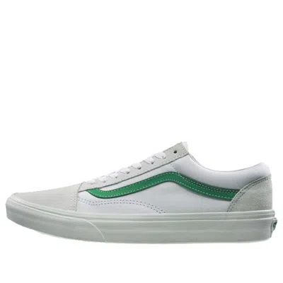 Vans Old Skool 'vintage Sport - White Kelly Green' In Multi