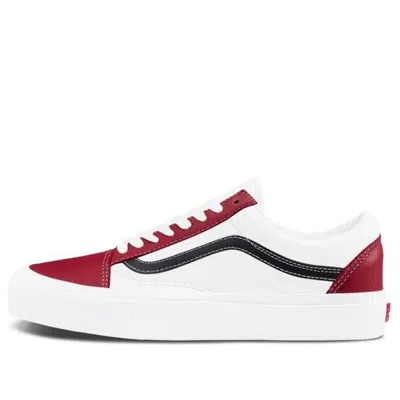 Vans Old Skool Vlt Lx 'chili Pepper Marshmallow'