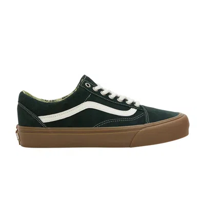 Pre-owned Vans Old Skool Vr3 'outer Limits' In Green