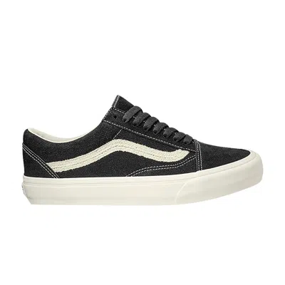 Pre-owned Vans Old Skool Vr3 'suede - Black White'