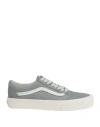 Vans Old Skool Vr3 Woman Sneakers Sage Green Size 8 Leather, Textile Fibers In Sage Green