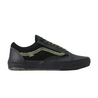 Pre-owned Vans Old Skool Wafflecup 'green Black' | Men's Size 6.5