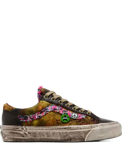 Vans Old Skool "warm Brown" Sneakers In Multi