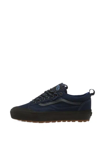 Vans Old Skool Waterproof Insulated Sneakers In Blue