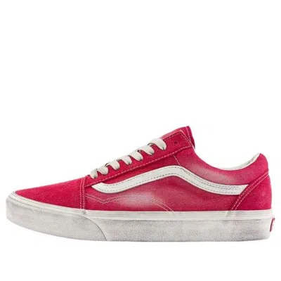 Vans Old Skool Wave 'washed Red'