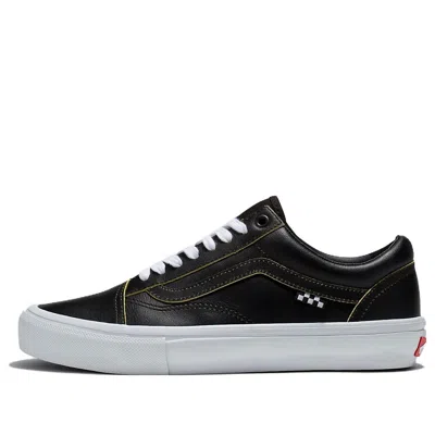 Vans Old Skool Wearaway Skate 'black White' In Multi
