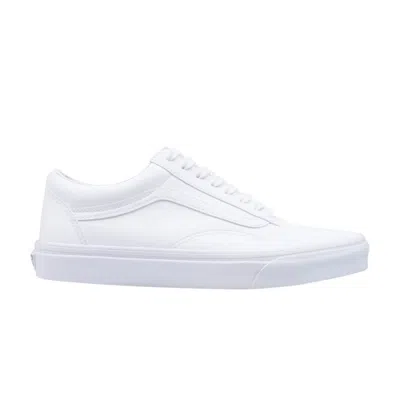 Pre-owned Vans Old Skool In White