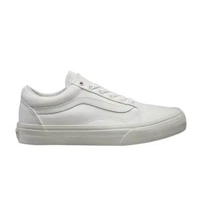Pre-owned Vans Old Skool 'white'