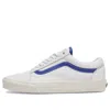 Vans Old Skool White / Blue Vn0007ntz5d Men's In Multi