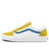 Vans Old Skool White/yellow/blue