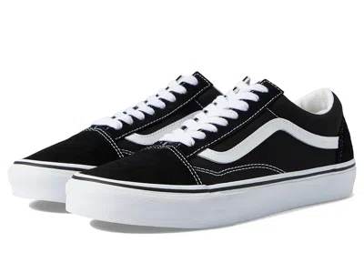 Vans Old Skool Wide Shoes Black/true White :