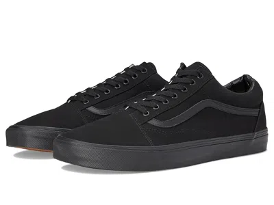 Vans Old Skool Wide Shoes Canvas Black/black :
