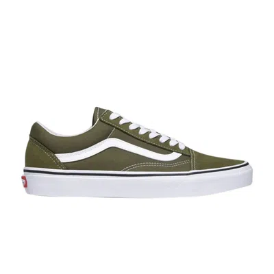 Pre-owned Vans Old Skool 'winter Moss' | Green | Men's Size 11