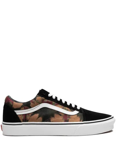 Vans Old Skool "woodland Wash" Sneakers In Schwarz