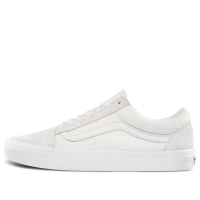 VANS VANS OLD SKOOL 'WOVEN CHECK - MARSHMALLOW'